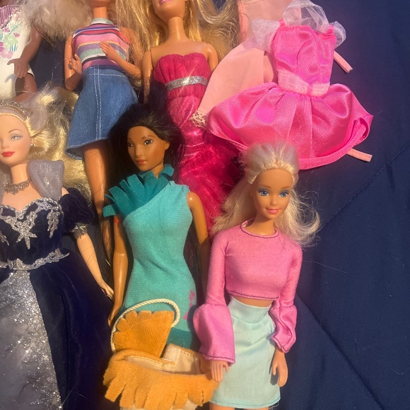 Lot of Fashion dolls, mostly Barbie dolls - Picture 6 of 6